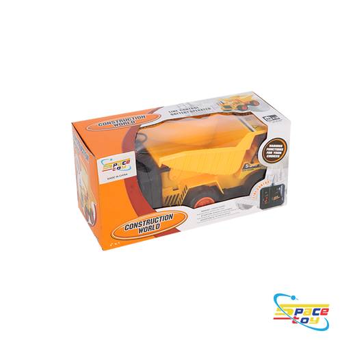 Remote dumper truck