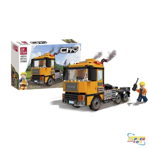 247-piece truck building game