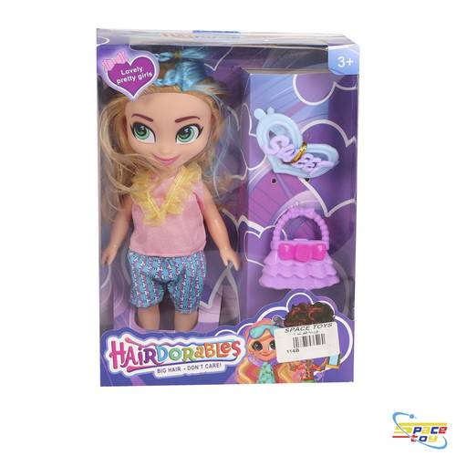 Doll of fun and creativity