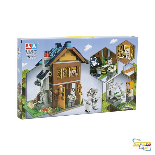 LEGO Blacksmith House Building