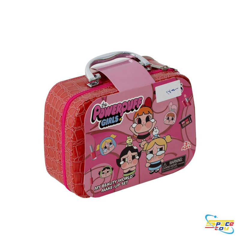 حقيبة مكياج ومستحضرات تجميل للأطفال - فتيات القوة (The Powerpuff Girls)