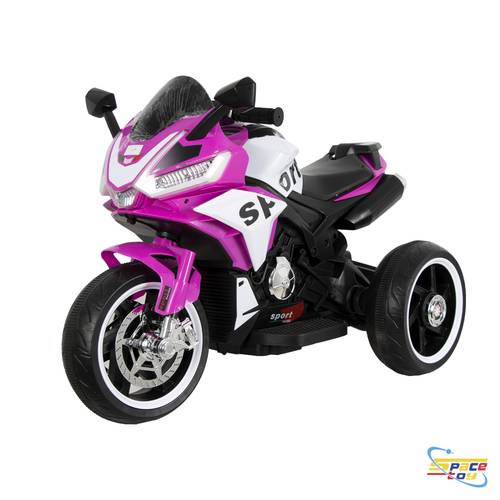 دراجة نارية كهربائية للأطفال (Electric Ride-on Motorcycle)،
