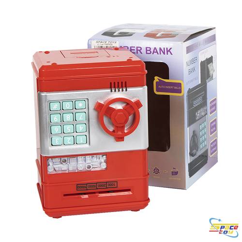 Automatic piggy bank
