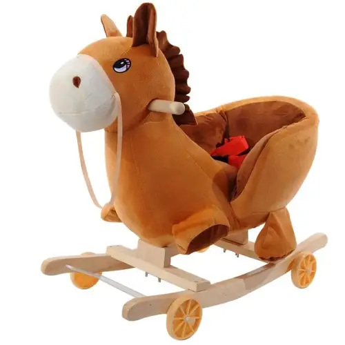 2 in 1 rocking horse
