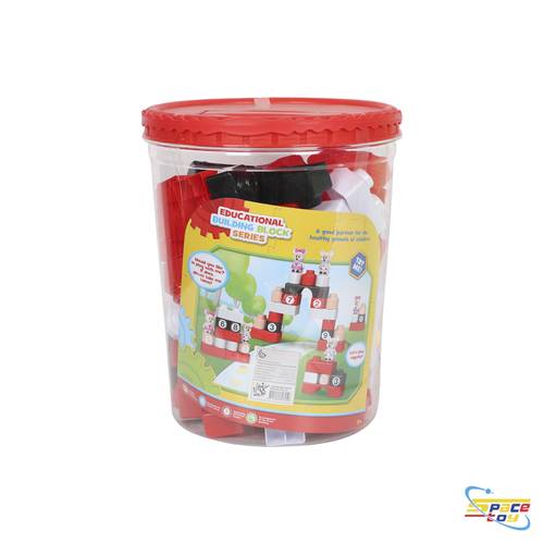 Transparent box cubes