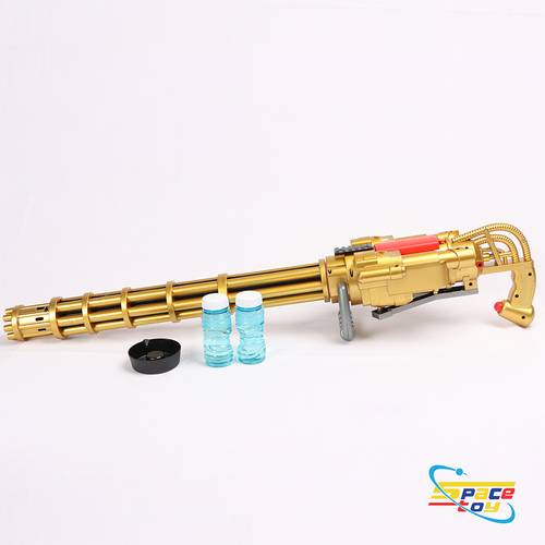 Gatling Electric Soap Bubble Gun