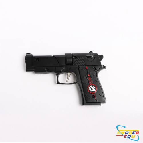 طلقات مسدس لعبه صوت ودخان