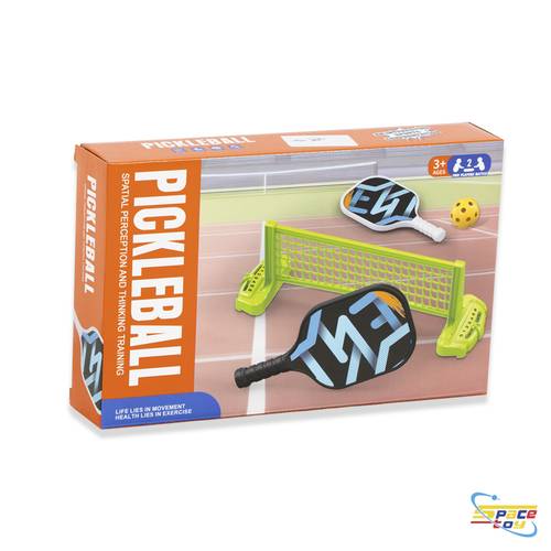 طقم لعبة البيكل بال التنافسية للأطفال (Pickleball) – حماس التنس والتحكم في المنزل وخارجه!