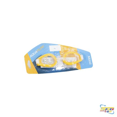 نظارات سباحة للأطفال AquaFlow من Intex - رؤية واضحة ومتعة آمنة