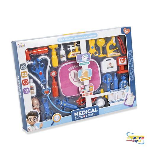 حقيبة طبيب المستقبل المتكاملة (Medical Suite Series) – تعلّم واستمتع