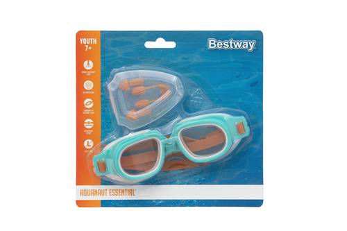 نظارات سباحة Aquanaut Essential من Bestway – رؤية واضحة وحماية فائقة