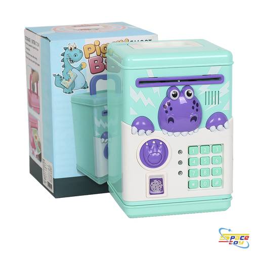Electronic Dinosaur Piggy Bank