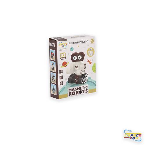 Magnetic robot cubes