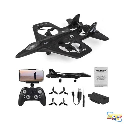 Falcon Black Remote Control Drone