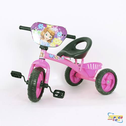 three-wheeled children's bike