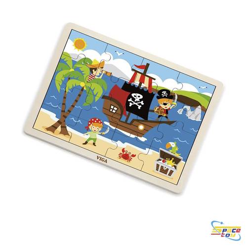Treasure Ship Puzzle