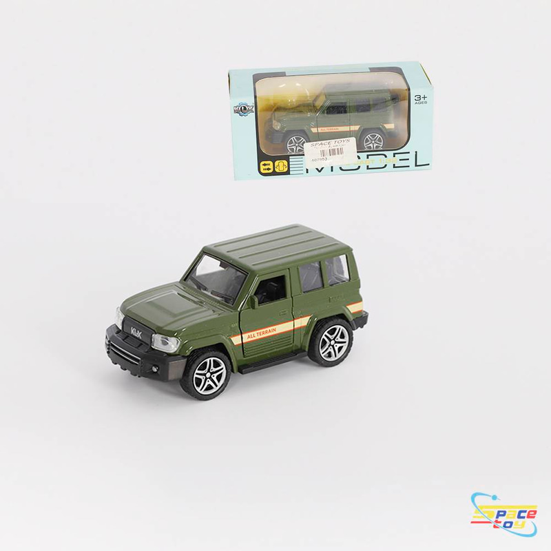 4WD steel jeep