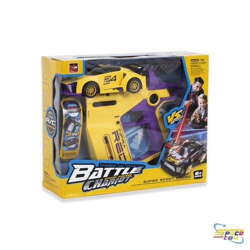 سيارة المعركة والسباق 3 في 1 (Battle Chariot) - قمة الحماس والسرعة