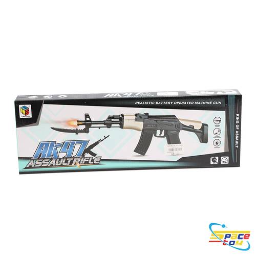 رشاش سلاح AK-47 صوت واضائة