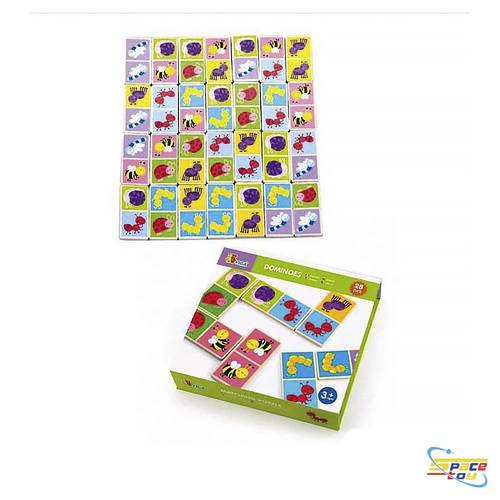 Educational Animal Domino Game