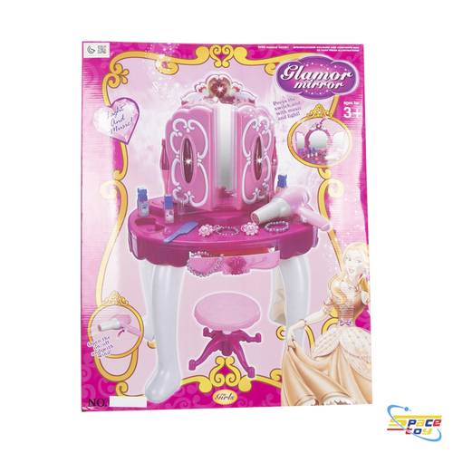 Luminous hairstyle for children