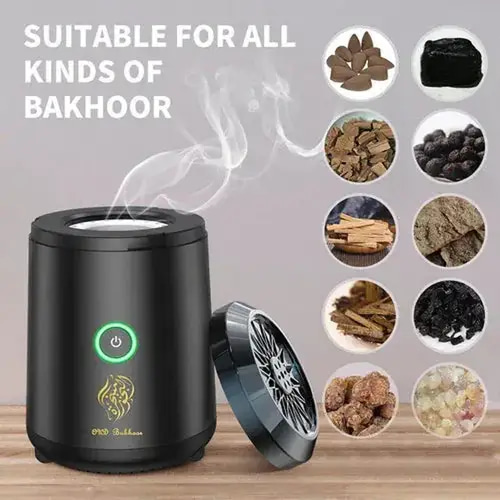 مبخرة الإلكترونية الحديثة bk-18