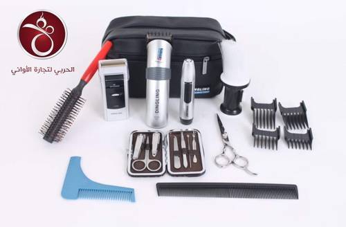 ✔️حقيبة الحلاقة الشخصية للمسافر من DINGLING💼✂️