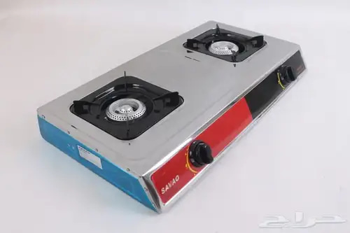 مركب (موقد) غاز سافو اتوماتيك 2 عين SAVAO