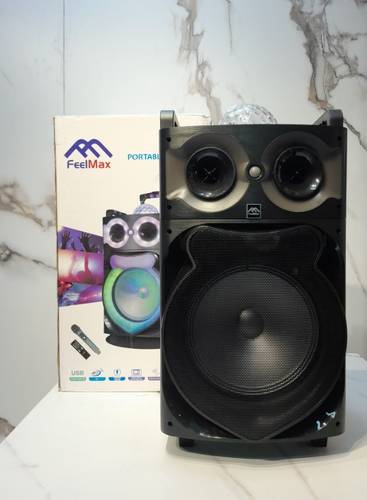 سماعة ومكبر صوت FEELMAX بلوتوث مع اضاءة FL-834