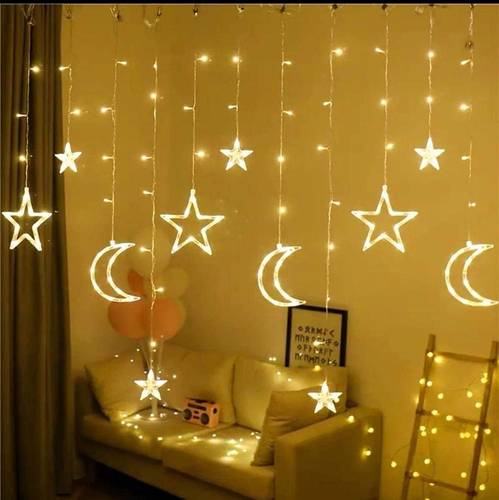 زينة رمضان هلال ونجمة 