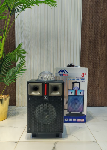 سماعة ومكبر صوت FEELMAX سماعتين بلوتوث مع اضاءة FL-817