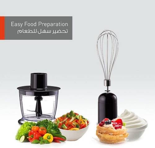 خلاط يدوي باناسونيك 600 واط 3 في 1