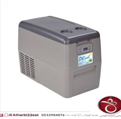 ثلاجة وفريزر دي سي كول 12/24 فولت - 20 لتر