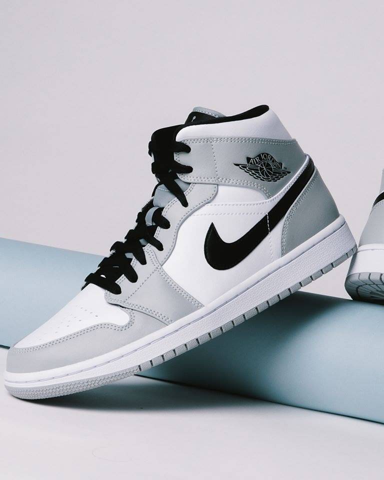 N air jordan 1 high light smoke