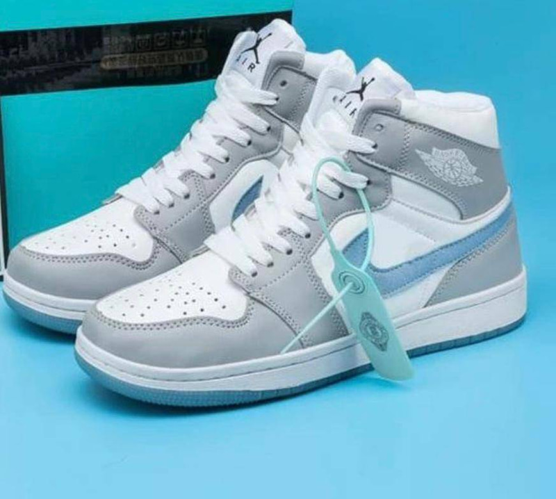  BasketBall Grey Blue