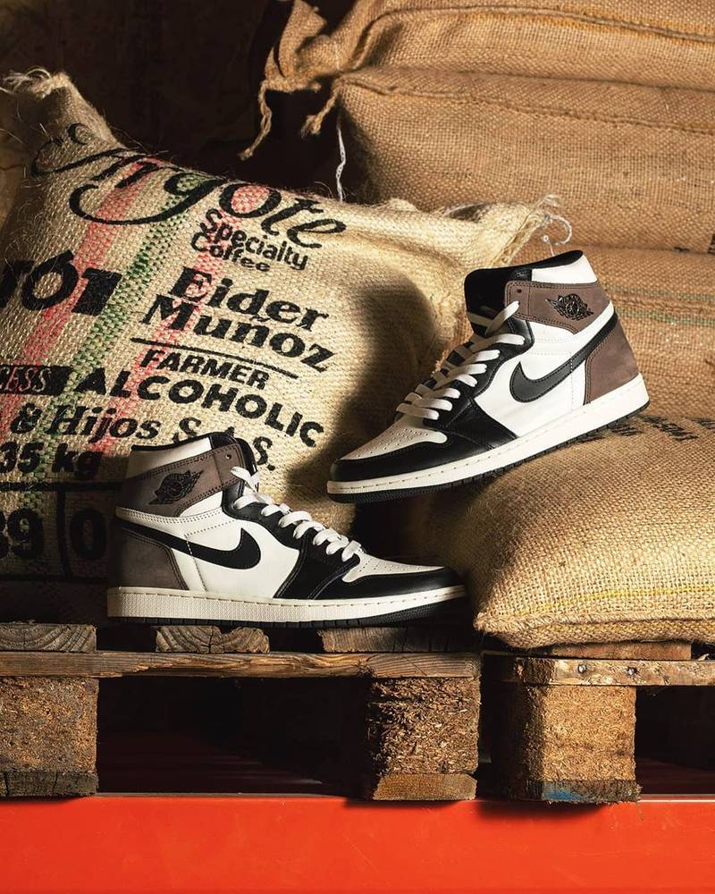 N air jordan 1 Dark Mocha
