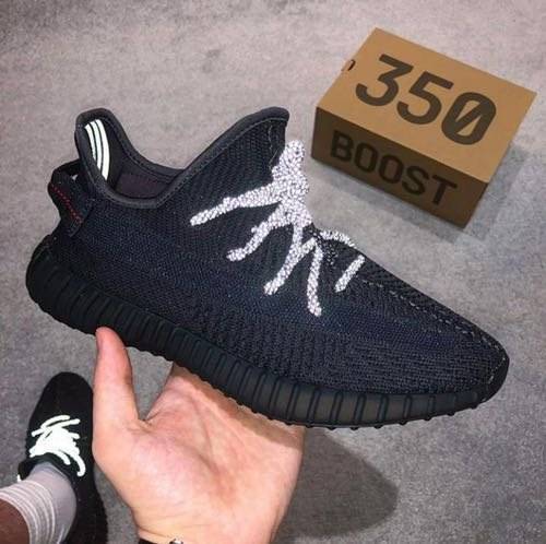 (خيوط عاكس) Y 350 Black