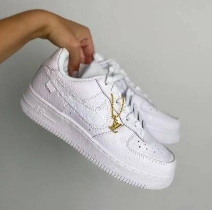 Air Force 1 Low Louis Vuitton White