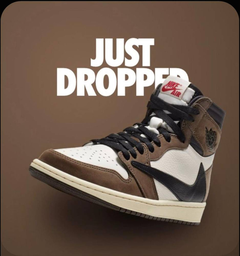 N air jordan 1 high Brown 