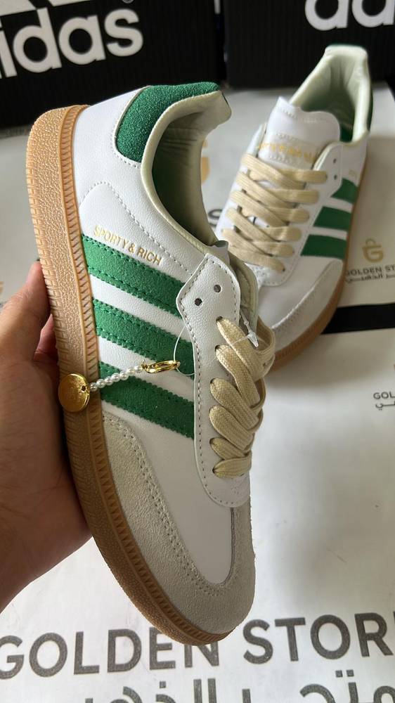 X ADIDAS SAMBA (  Sporty & Rich)