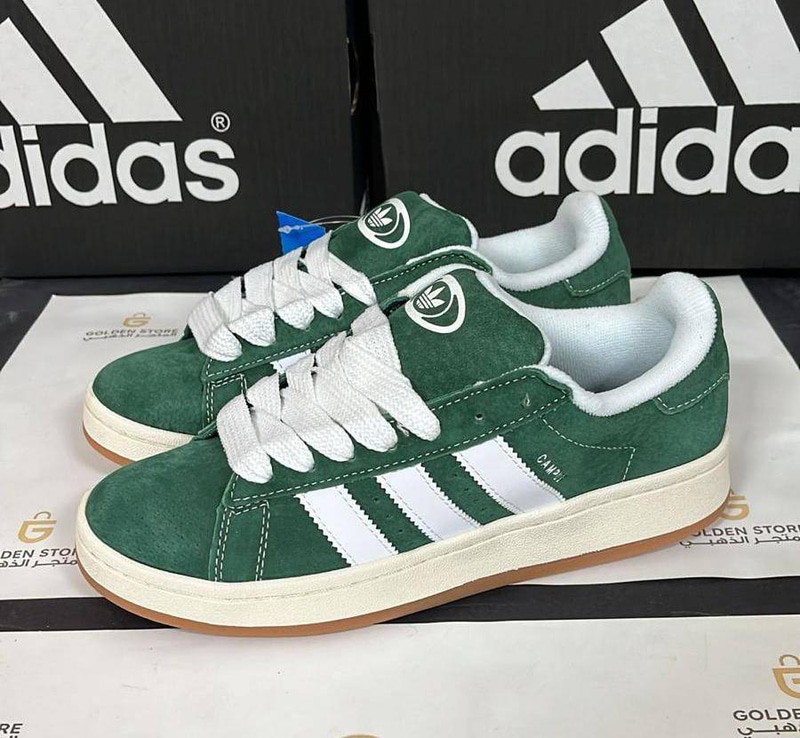 ADIDAS CAMPUS  GREEN