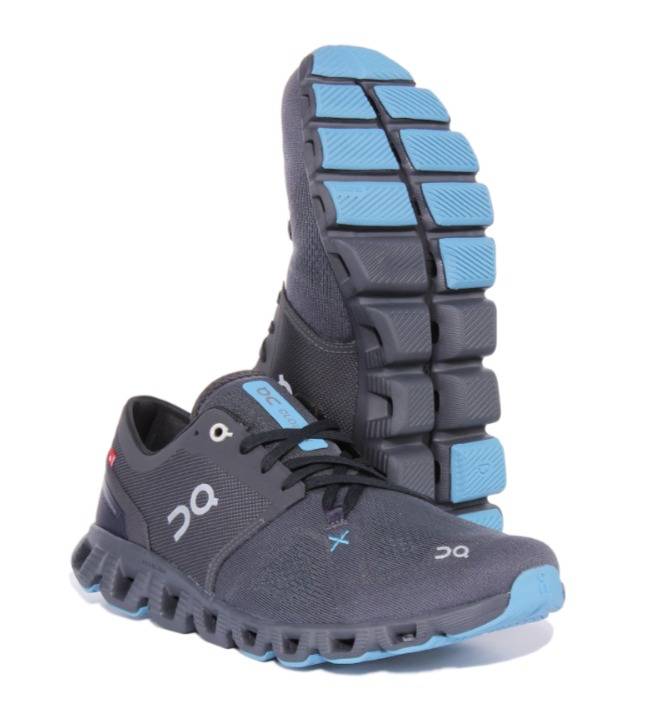 On cloud X3  blue / black