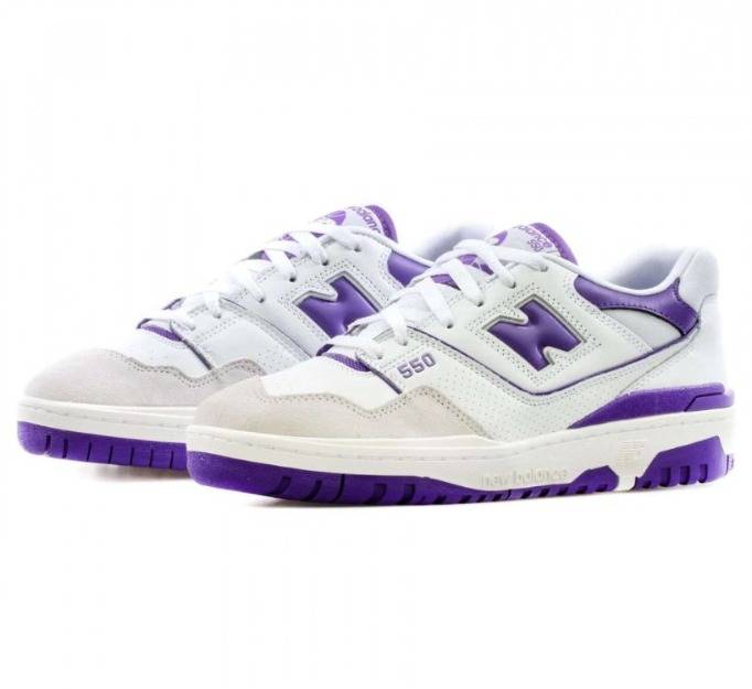BALANCE  WHITE PURPLE