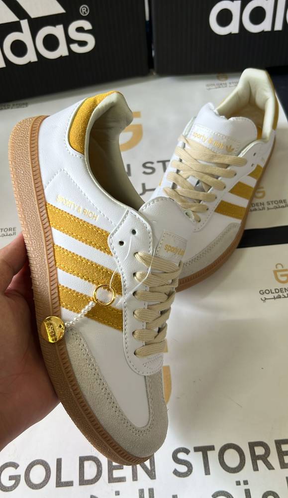 X ADIDAS SAMBA (  Sporty & Rich)