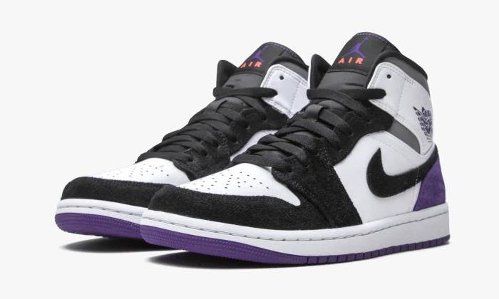 Air Jordan 1 Mid SE Varsity Purple