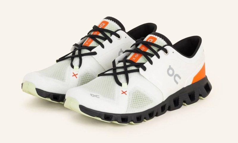 ON Cloud X  White /Orange