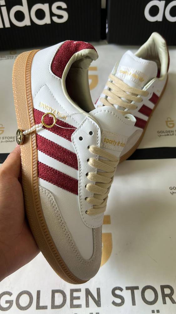 X ADIDAS SAMBA (  Sporty & Rich)