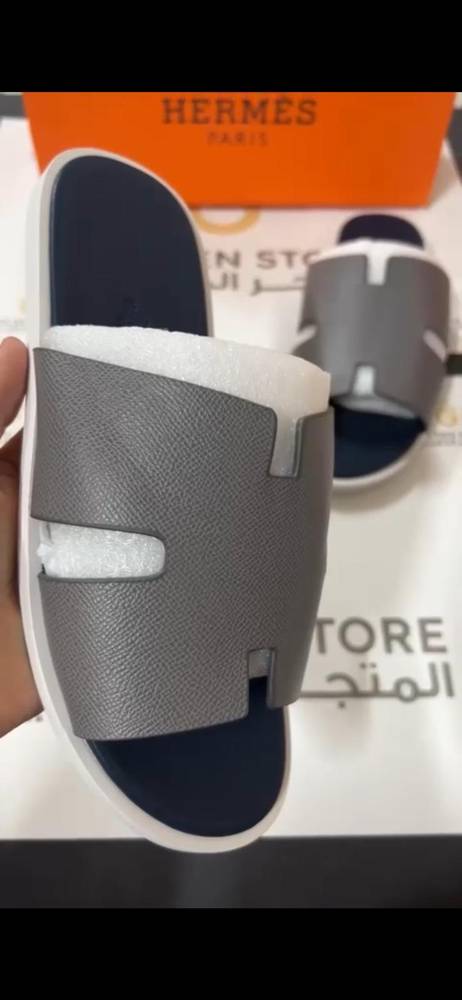 Hermes sandals -  Gray/Blue