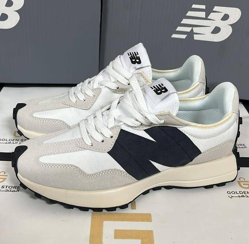  New Balance 327 black