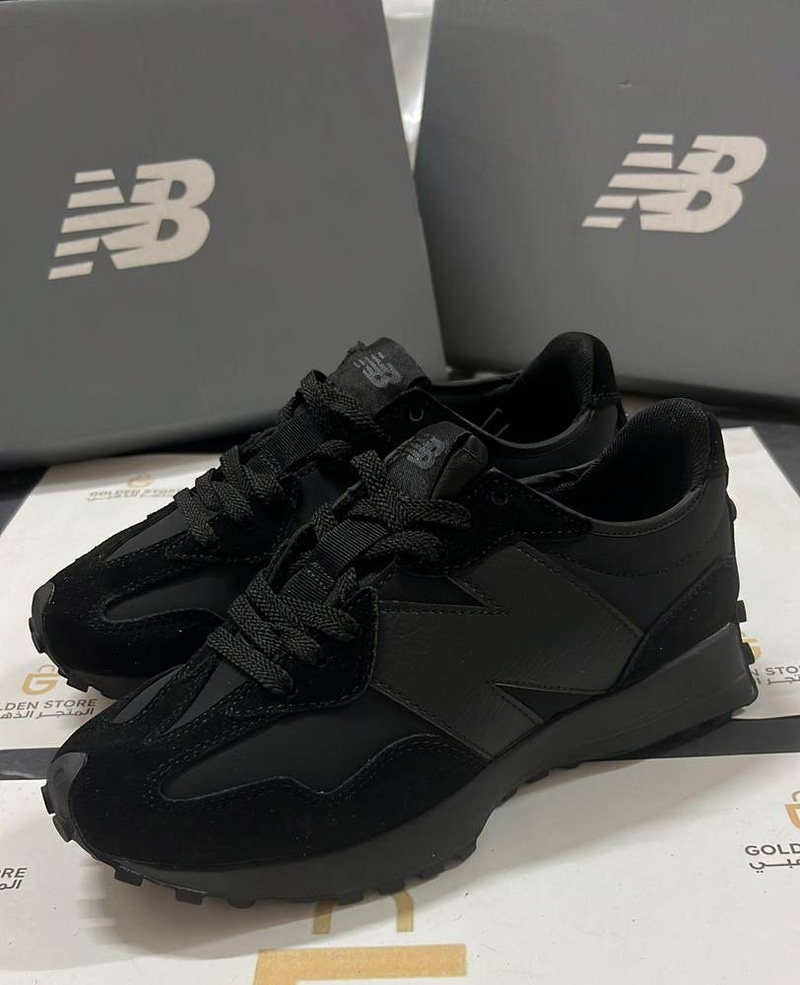 New Balance 327 Full black